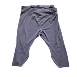 Nike Zenvy High Rise 7/8 Length Purple Leggings